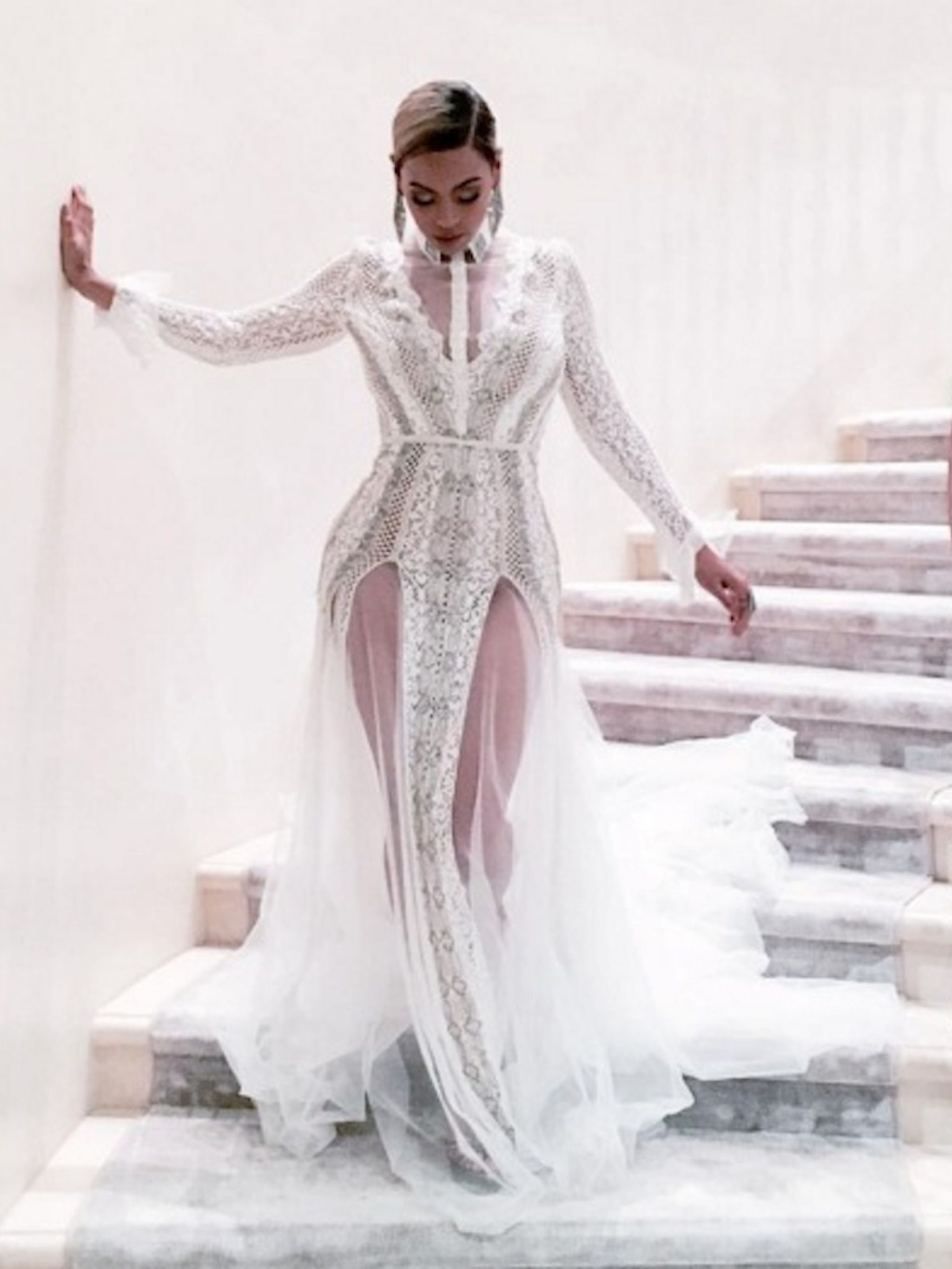 How Beyonce Dress: Wedding Gowns ...